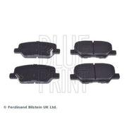 Blue Print Front & Rear Brake Discs & Pads fits Mitsubishi Outlander III