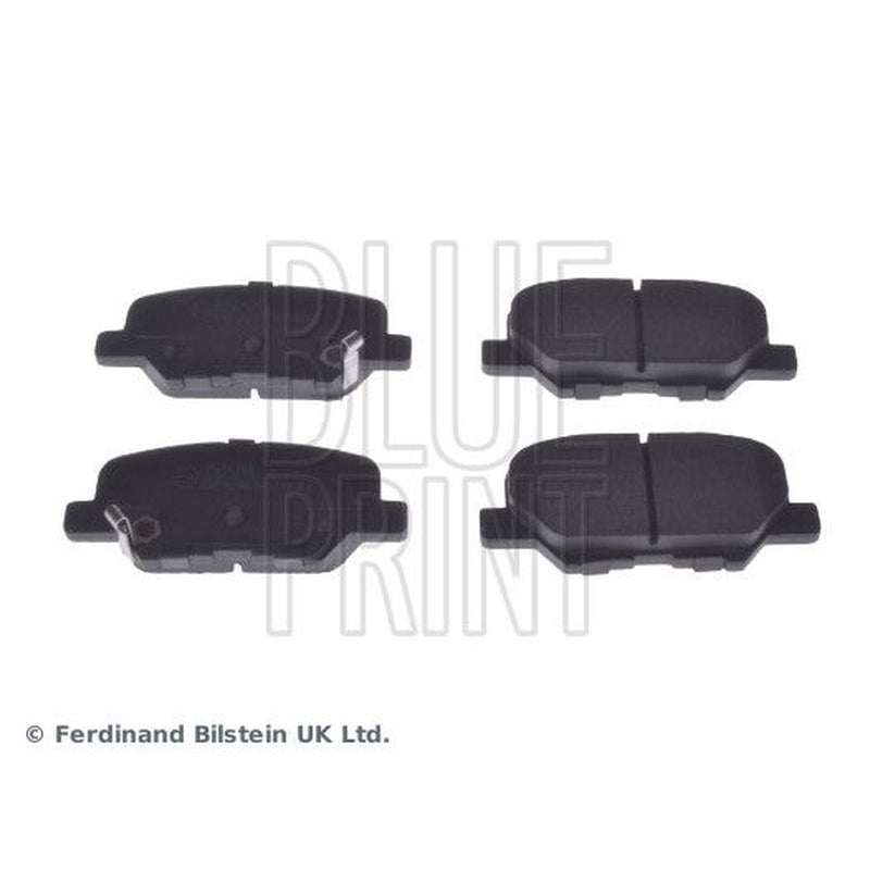 Blue Print Front & Rear Brake Discs & Pads fits Mitsubishi Outlander III