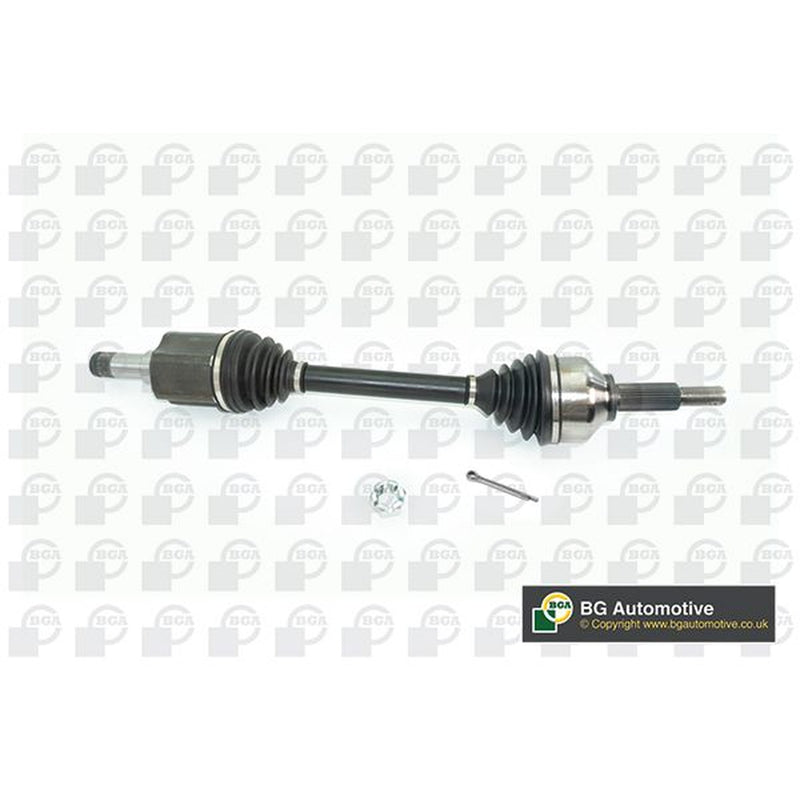 BGA CV Drive Shaft Driveshaft Front Left fits Ford Tourneo Custom V362 Bus