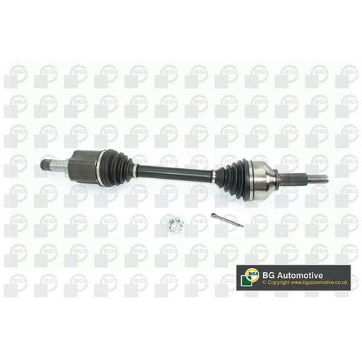 BGA CV Drive Shaft Driveshaft Front Left fits Ford Tourneo Custom V362 Bus