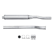 Hella Middle Silencer fits Peugeot 406 1995-2004 2.0