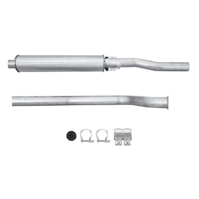 Hella Middle Silencer fits Peugeot 406 1995-2004 2.0