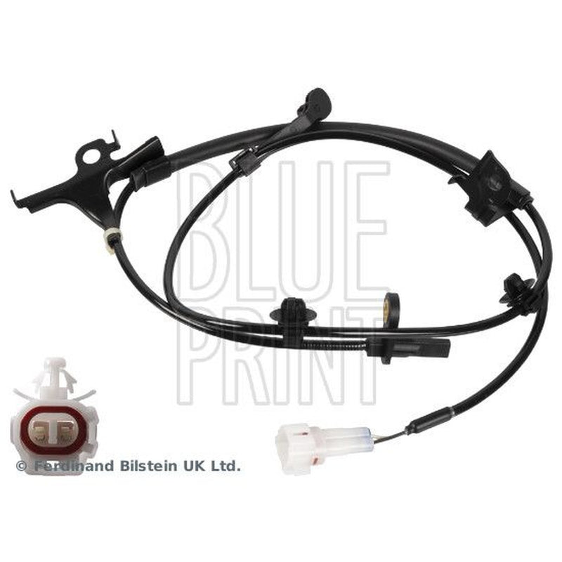 Blue Print ABS Wheel Speed Sensor Front Left fits Toyota Yaris Hatchback