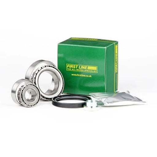 First Line Wheel Bearing Kit fits VW Transporter 1970-1979 1.6 1.7 1.8 2.0