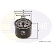 Comline Service Kit with Air, Oil & Cabin Filters fits Opel Movano A 2000-2001