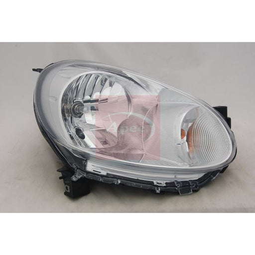 Apec Headlight Headlamp H4 Left fits Nissan Micra IV 2010-2020 1.2