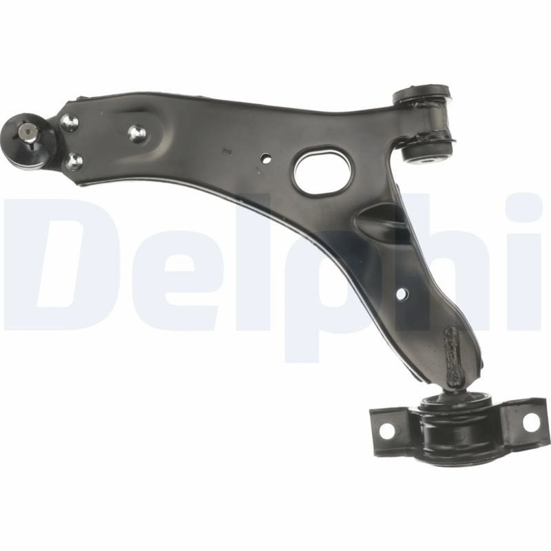 Delphi Control/Trailing Arm Lower fits Ford Focus I 1998-2005 1.4 1.6 1.8 2.0