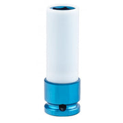 Carlyle Tools 1/2In Drive 17mm 6 Pt Wheel Protector Impact Socket - image 1