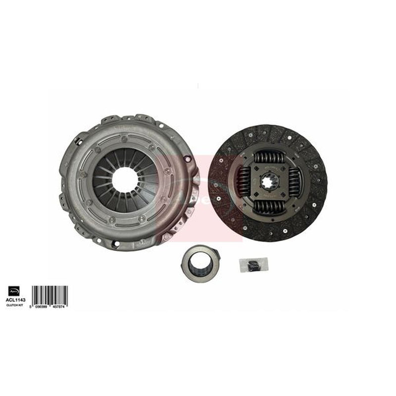 Apec Clutch Kit Set 3pc fits Citroën Dispatch II 2011-2016 2.0