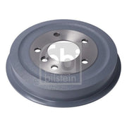 Febi Brake Drum Assembly Rear 01724
