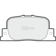 Fahren Rear Brake Pad Set FBP3541