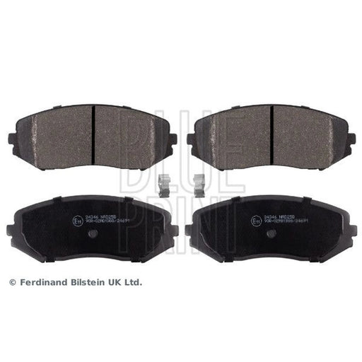 Blue Print Front Brake Pad Set ADK84234