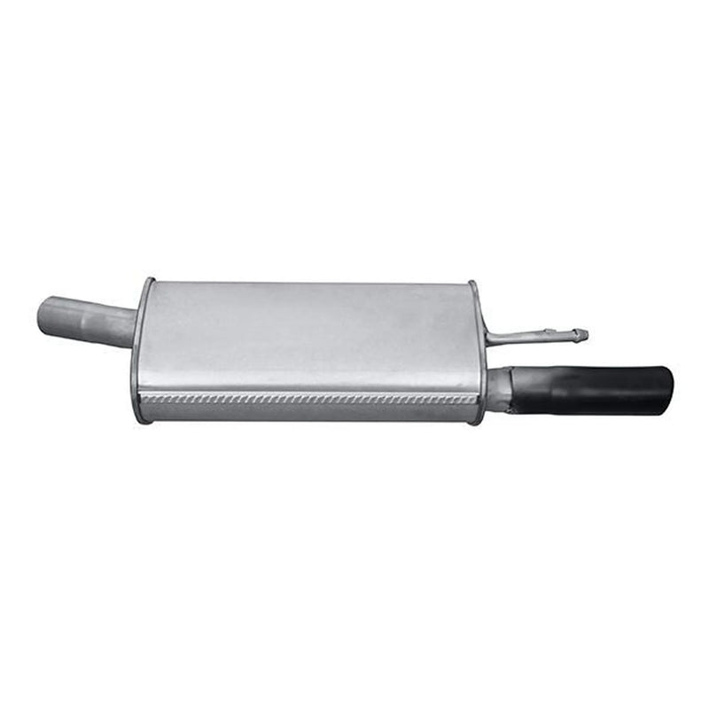 Hella End Silencer Rear fits Opel Corsa B 1993-2000 1.4 1.6