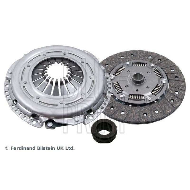 Blue Print Clutch Kit Set 3pc 240mm fits Audi A4 B6 2000-2005 2.5