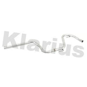 Klarius Exhaust Pipe OD fits Alfa Romeo 159 2005-2011 1.9