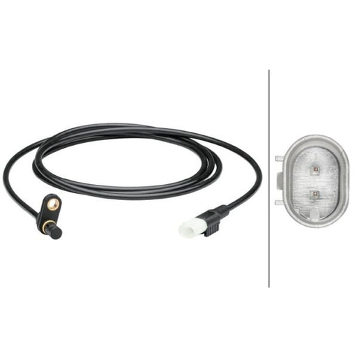 Hella ABS Wheel Speed Sensor Rear fits Mercedes-Benz Sprinter 3,5-T 2006-2018