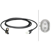 Hella ABS Wheel Speed Sensor Rear 6PU 012 679-151
