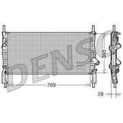 Denso Engine Radiator DRM10106