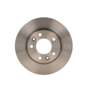 Bosch Front Brake Vented Discs & Pads fits Kia Sedona I 1999-2001 2.5 2.9