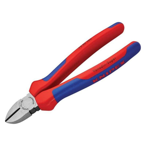 Knipex Diagonal Cutters Multi-Component Grip 180mm Knipex - NN4 Online