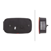 Hella Tail Light / Lamp P21W Left