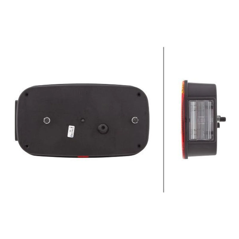 Hella Tail Light / Lamp P21W Left