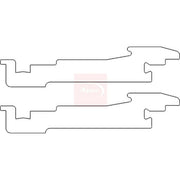 Apec Brake Slack Adjuster Teeth fits Fiat Brava 1995-2002 1.2 1.4 1.6 1.8 1.9