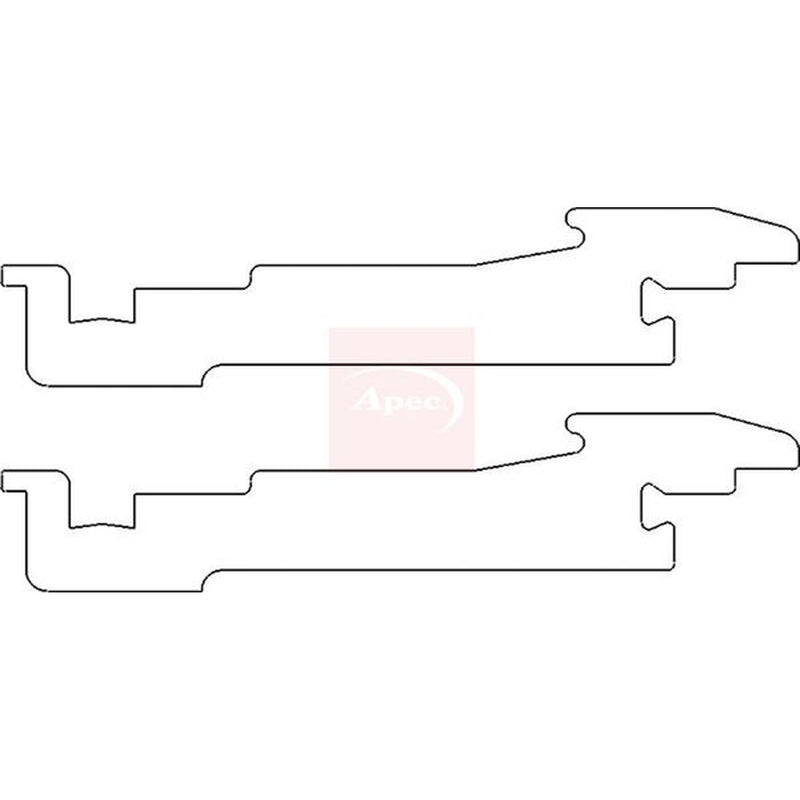 Apec Brake Slack Adjuster Teeth fits Fiat Brava 1995-2002 1.2 1.4 1.6 1.8 1.9