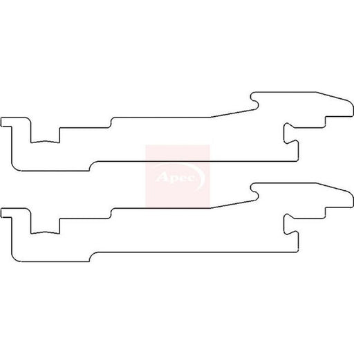 Apec Brake Slack Adjuster Teeth fits Fiat Brava 1995-2002 1.2 1.4 1.6 1.8 1.9