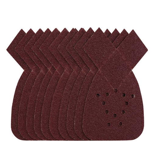 Draper Detail Sanding Sheets with Hook and Loop, 140mm, 40 Grit, SSD4 (Pack of 1 Draper - Dynamic Drive