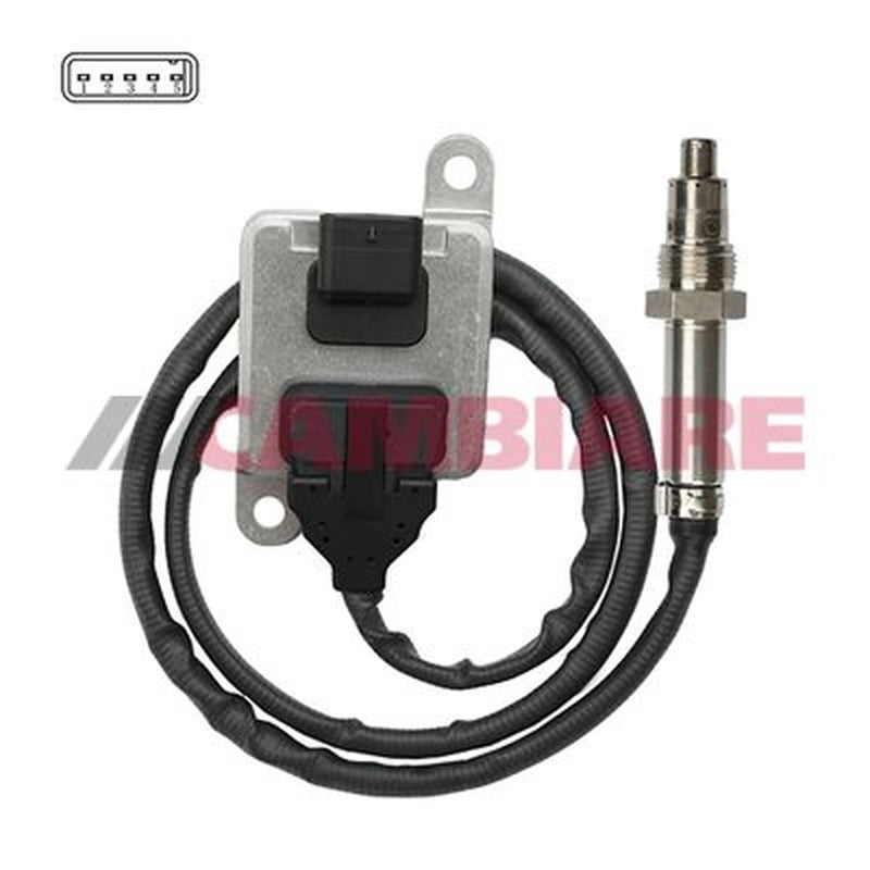 Cambiare NOx Nitrogen Oxide Sensor Exhaust Pin fits Mercedes-Benz C-Class