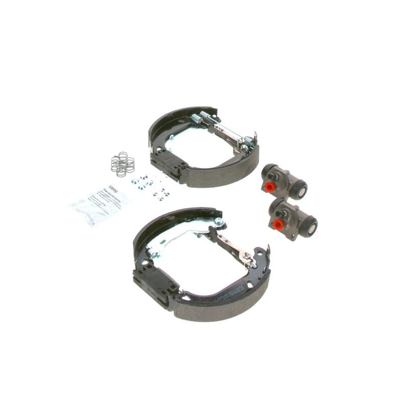 Bosch Brake Shoe Set Axle Kit fits Fiat Punto 1993-2000 1.1 1.2 1.6 1.7