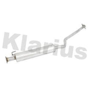Klarius Box With Centre Pipe Centre fits Nissan Primera 2002-2008 2.0