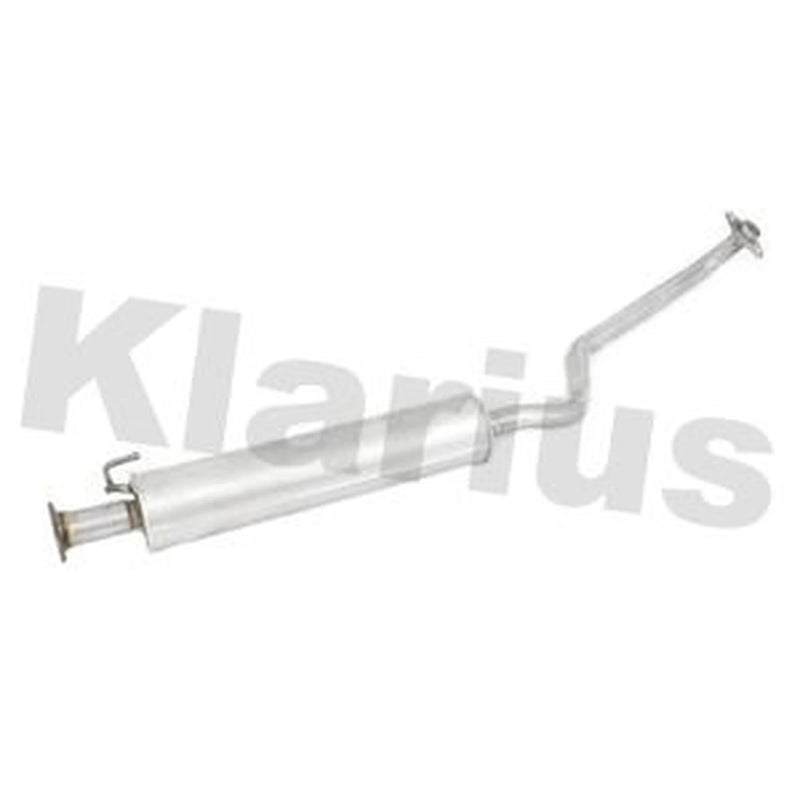 Klarius Box With Centre Pipe Centre fits Nissan Primera 2002-2008 2.0