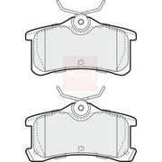 Apec Rear Brake Pad Set PD3139