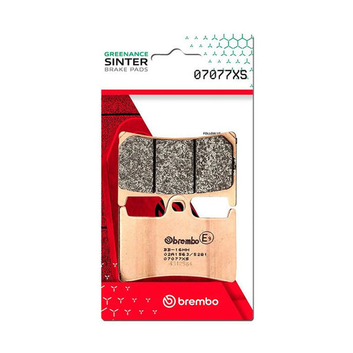 Brembo 2 x Front Brake Pad Set fits Yamaha Tmax 2001-2012