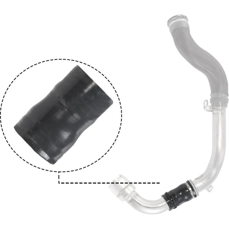 Gates Intercooler Turbo Charge Air Hose fits Renault Megane III 2008-2015 1.5