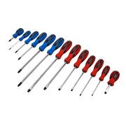 Sealey Screwdriver Set 13pc Hammer-Thru S0754 Siegen by Sealey - Dynamic Drive