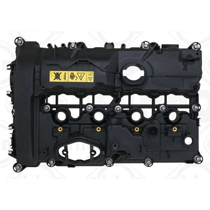 Elring Cylinder Head Cover PA (polyamide) fits BMW 1 Sports Hatch 2015-2019
