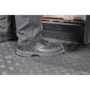 Sealey Vinyl Floor Tile Peel & Stick Backing-Silver Treadplate Pk16 FT1S Sealey  - Dynamic Drive