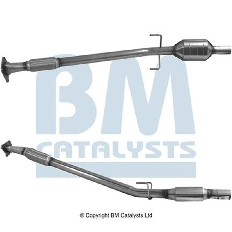 BM Catalysts Diesel Cat fits VW Lt 1997-2006 2.5 2.8