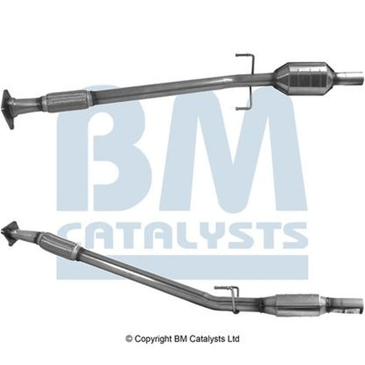 BM Catalysts Diesel Cat fits VW Lt 1997-2006 2.5 2.8
