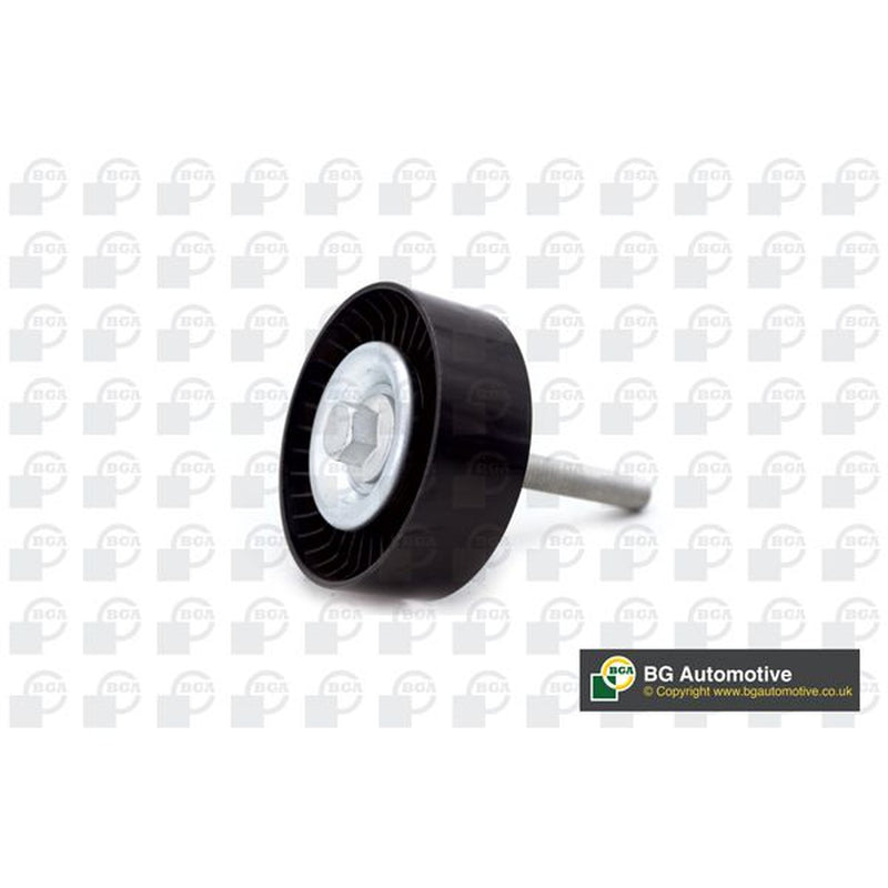 BGA V-Ribbed Belt Deflection/Guide Pulley fits Audi A1 2010-2015 1.4