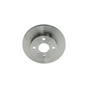 Bosch 2 x Vented Brake Discs fits Toyota Starlet 1989-1999 1.0 1.3 1.5