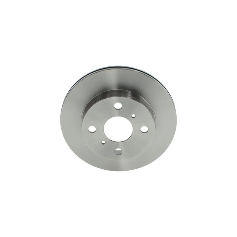 Bosch 2 x Vented Brake Discs fits Toyota Starlet 1989-1999 1.0 1.3 1.5