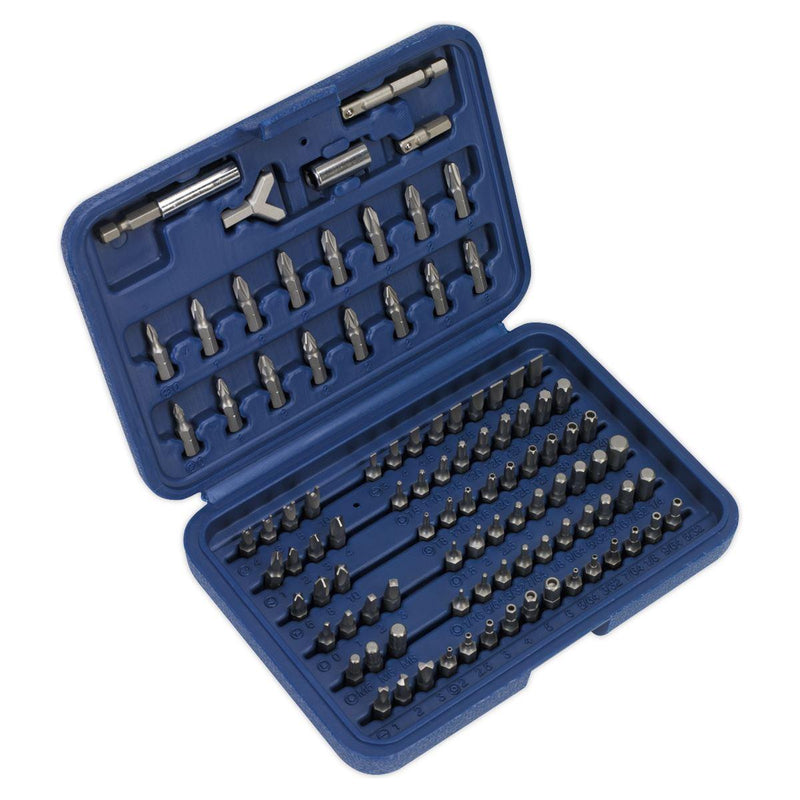Sealey Premier Premier Power Tool/Security Bit Set 100pc AK2100 Sealey Premier - NN4 Online 