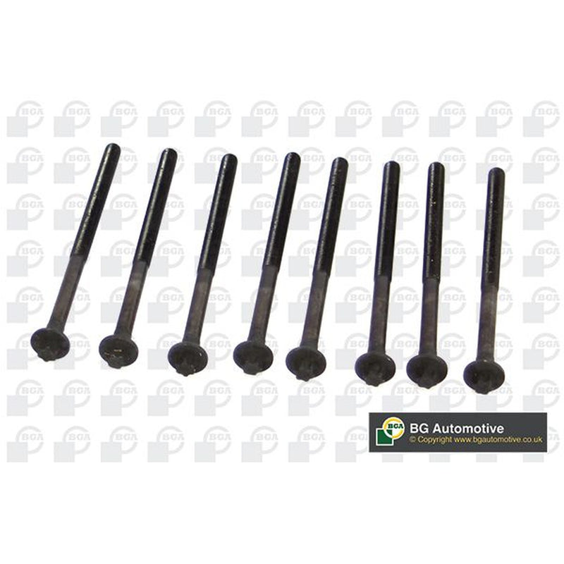 BGA Cylinder Head Bolt Set M9 fits Smart Cabrio 2000-2004