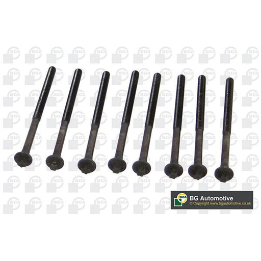 BGA Cylinder Head Bolt Set M9 fits Smart Cabrio 2000-2004