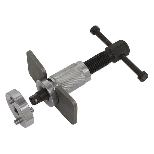 Sealey Brake Piston Wind-Back Tool with Double Adaptor VS024 Sealey - Dynamic Drive