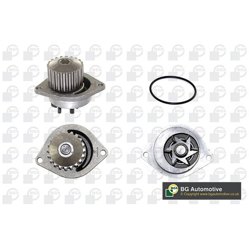 BGA Engine Cooling Water Pump fits Citroën Ax 1986-1997 1.4